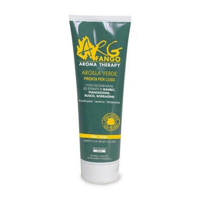 Argilla verde viso e corpo - Farmaderbe