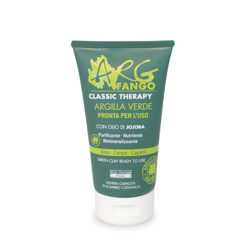 Argilla verde viso, corpo e capelli - Farmaderbe