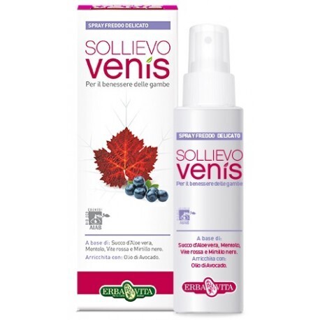Spray freddo Sollievo venis - Erbavita