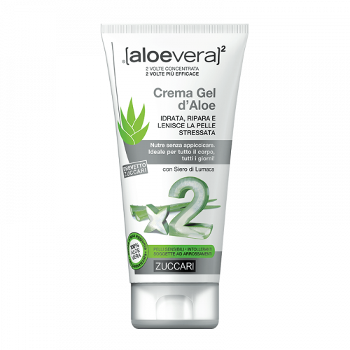 Crema Gel d'Aloe con Lumaca - Zuccari