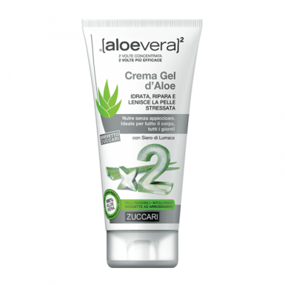 Crema Gel d'Aloe con Lumaca - Zuccari