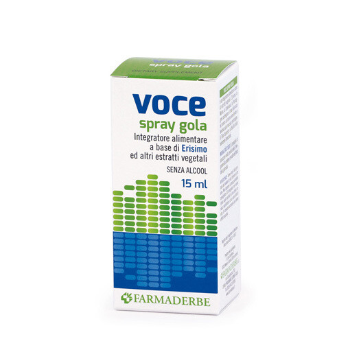 Spray gola Voce - Farmaderbe