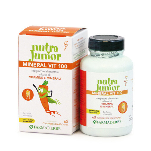 Nutrajunior Mineral Vit - Farmaderbe