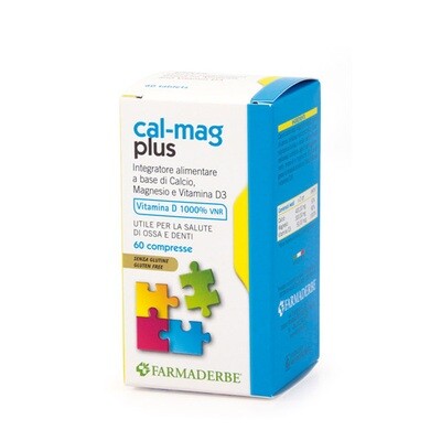 Cal-Mag plus - Farmaderbe