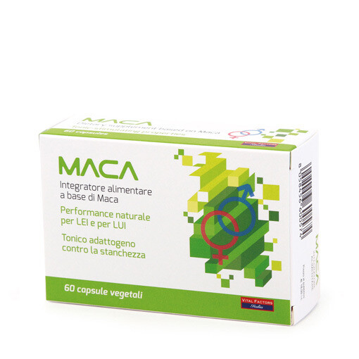 Maca capsule - Farmaderbe