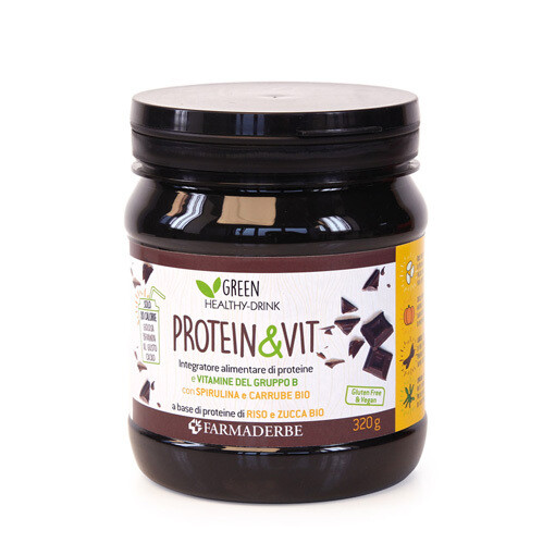 Protein & Vit Cacao - Farmaderbe