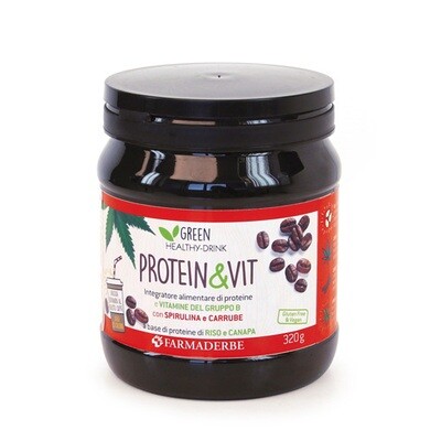 Protein & Vit Caffè - Farmaderbe