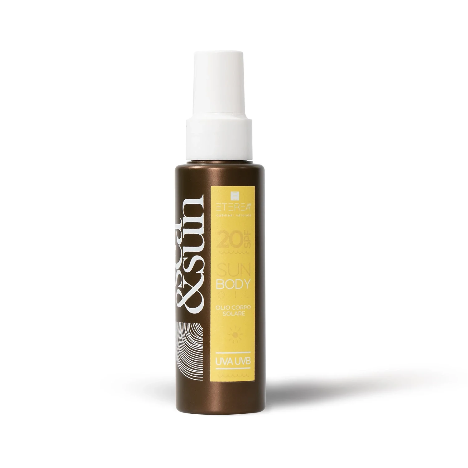 Sun body oil 20 spf - Eterea Cosmesi Naturale