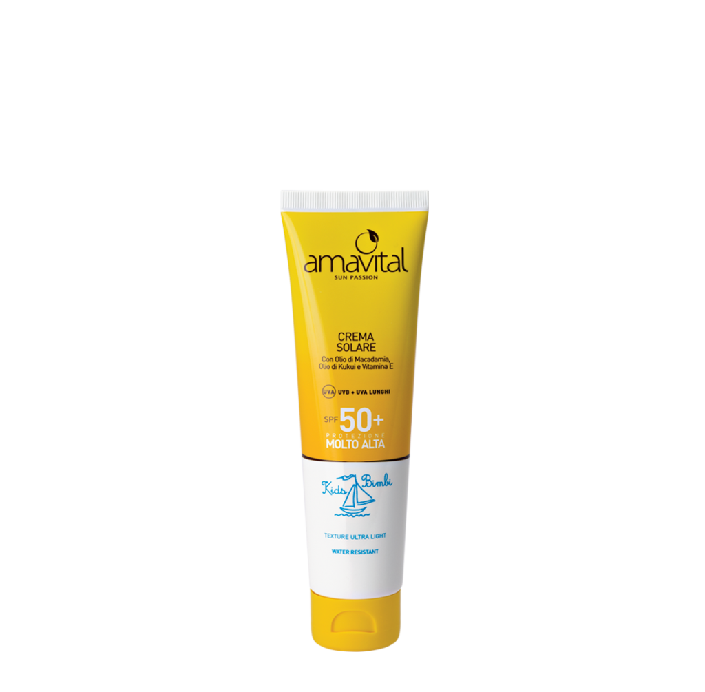 Crema solare Bimbi spf 50+ - Oficine Clemàn
