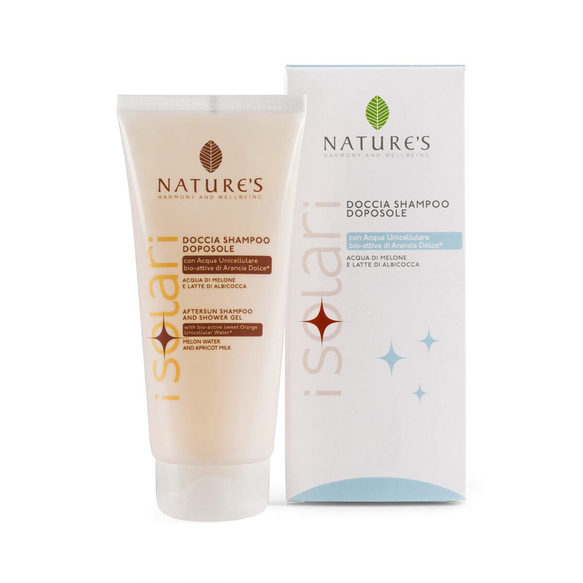 Doccia shampoo doposole - Nature's