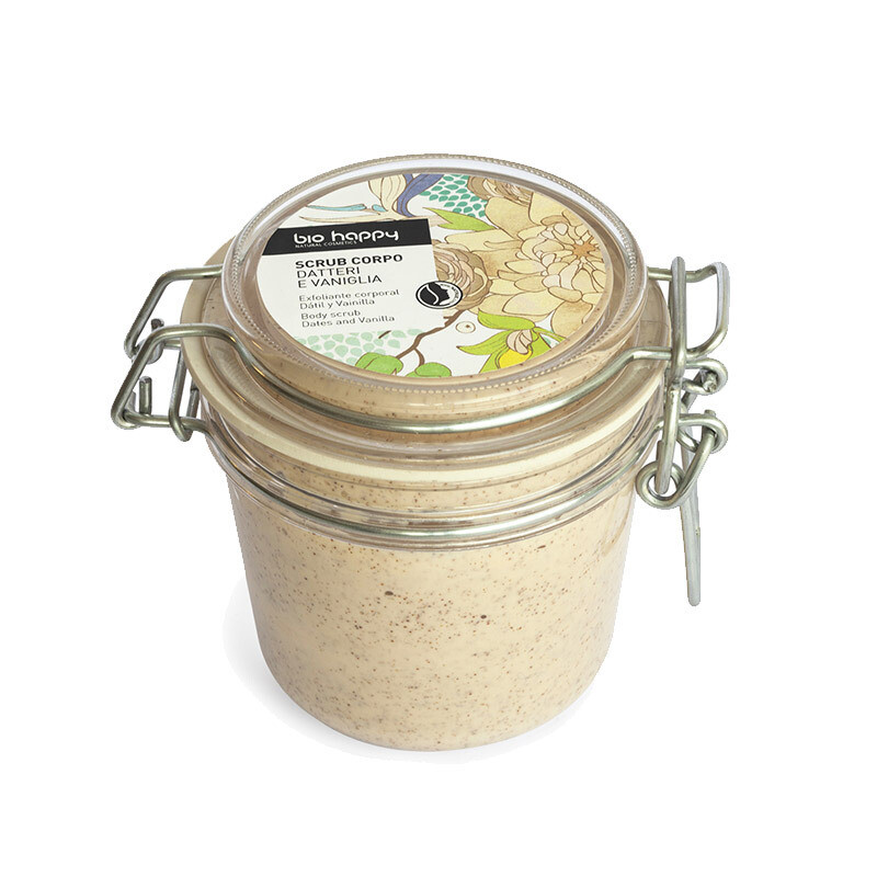Scrub corpo datteri e vaniglia - Bio Happy