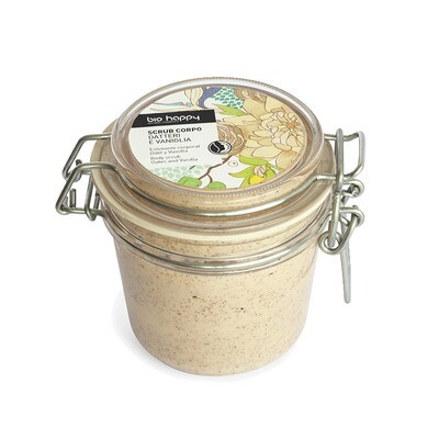 Scrub corpo datteri e vaniglia - Bio Happy