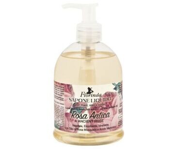 Sapone liquido per mani, viso e corpo - Florinda