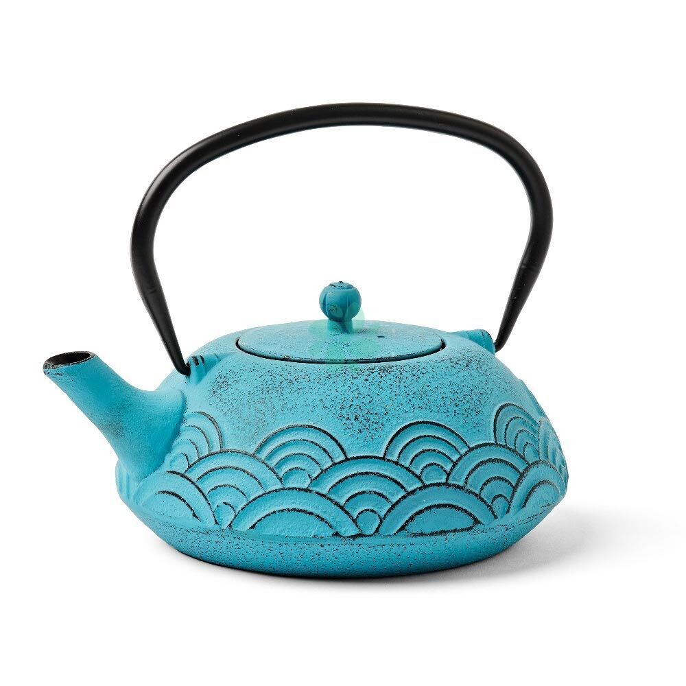 Teiera in ghisa Kochi azzurra - Neavita