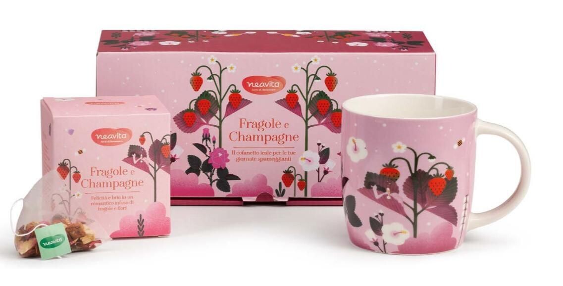 Cofanetto Fragole e Champagne - Neavita