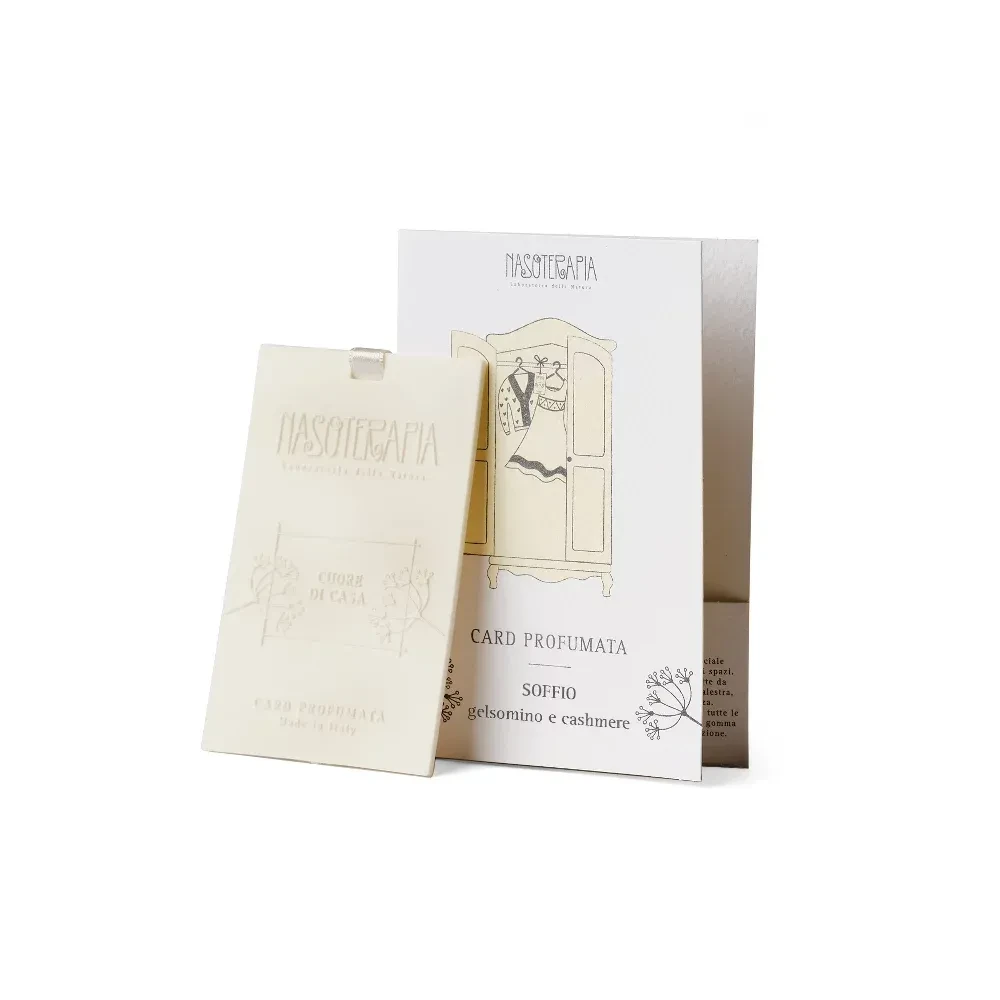 Card profumate Soffio - Nasoterapia