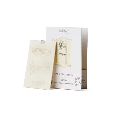 Card profumate Soffio - Nasoterapia