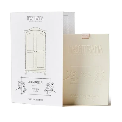 Card profumate Armonia - Nasoterapia