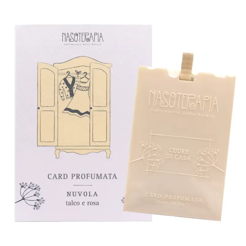 Card profumate Nuvola - Nasoterapia