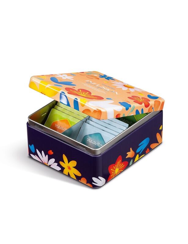 Cofanetto in latta 20 filtri Infusion Bouquet  - Neavita