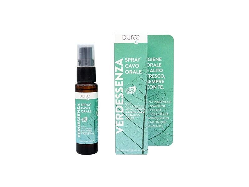 Spray Cavo Orale Verdessenza Bio - Purae