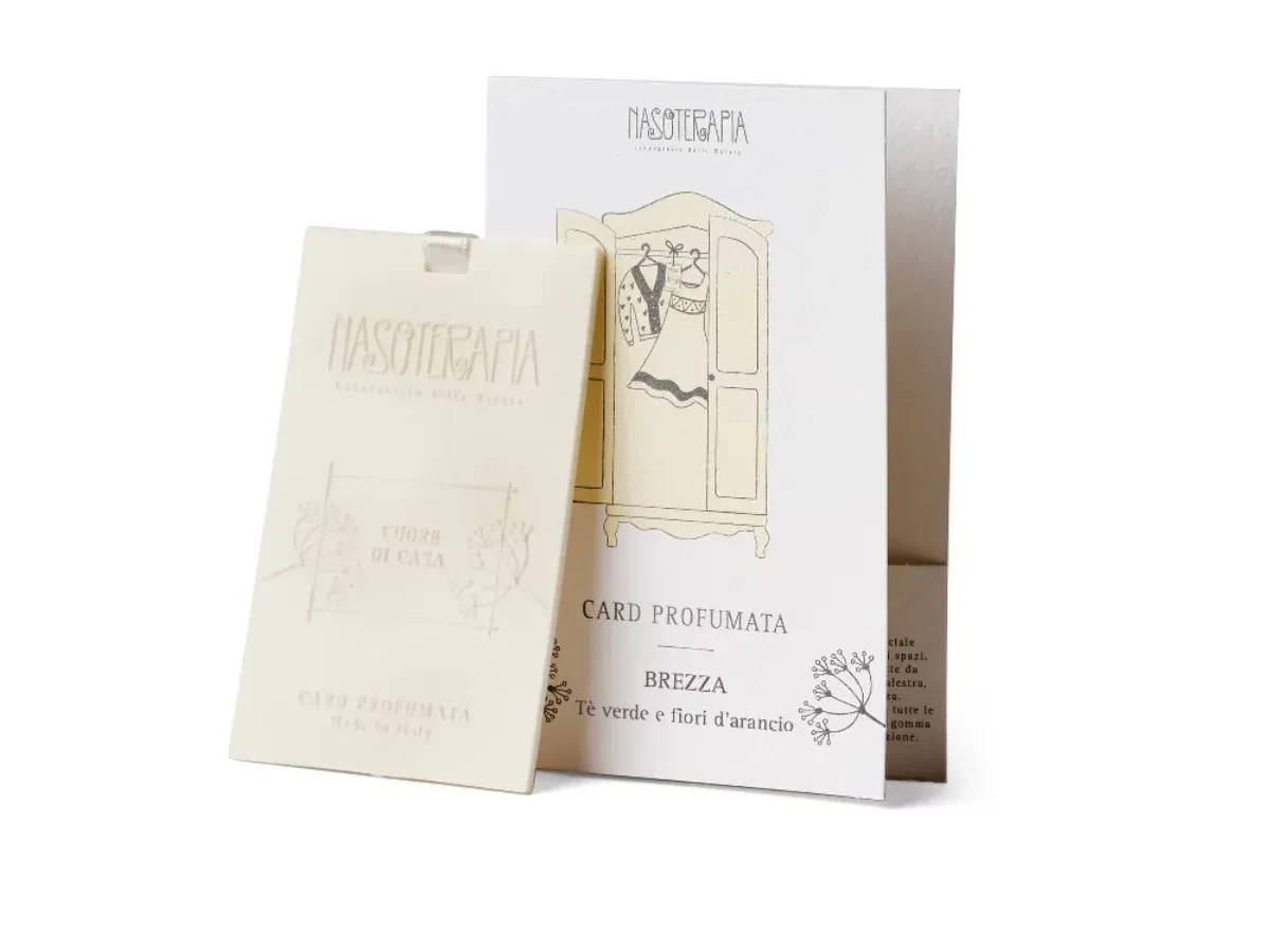 Card profumata Brezza - Nasoterapia