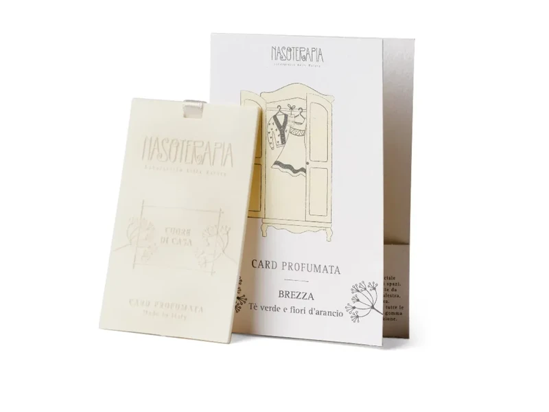 Card profumata Brezza - Nasoterapia
