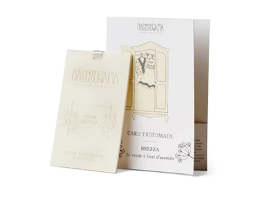 Card profumata Brezza - Nasoterapia