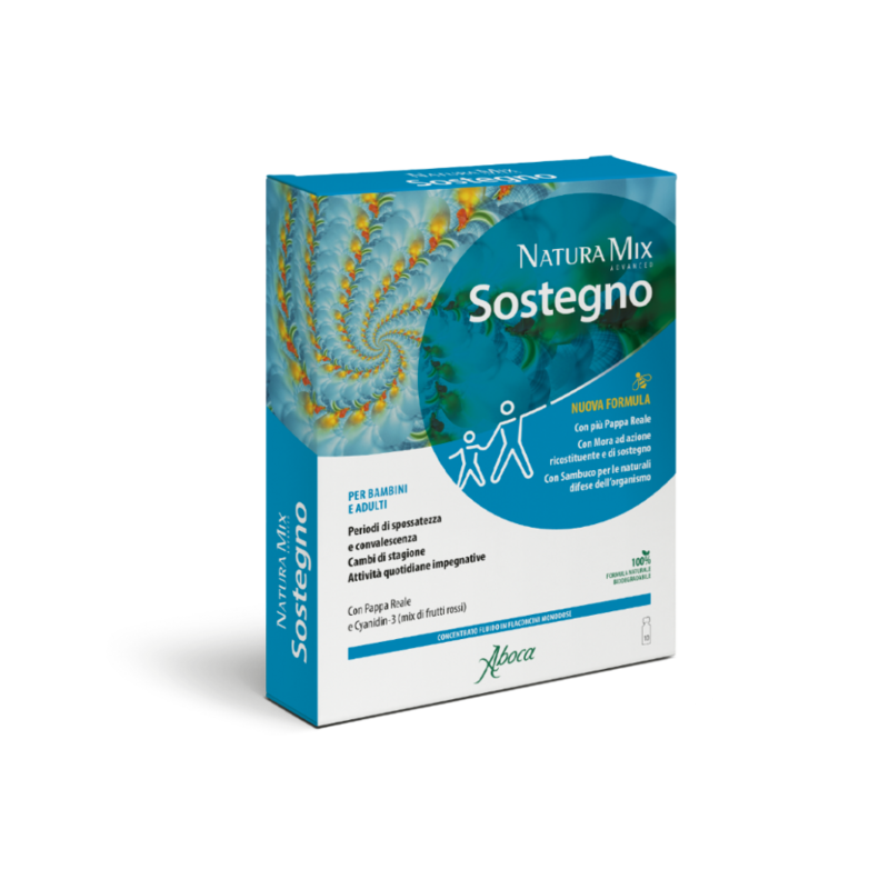 Naturamix Sostegno Flaconcini monodose- Aboca