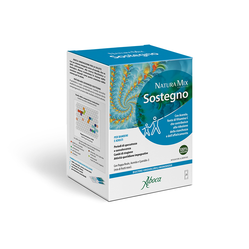 Naturamix Sostegno bustine orosolubili monodose - Aboca