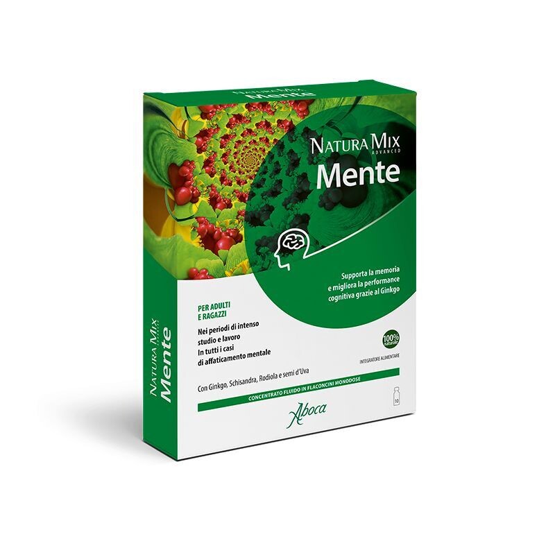 Naturamix Mente Flaconcini - Aboca