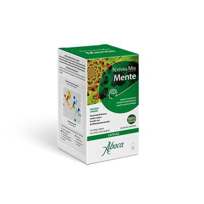 Naturamix Mente Capsule 1+1 OMAGGIO - Aboca