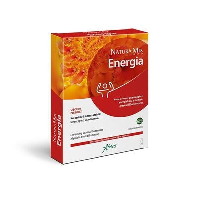 Naturamix Energia Flaconcini - Aboca Naturamix Energia Flaconcini - Aboca