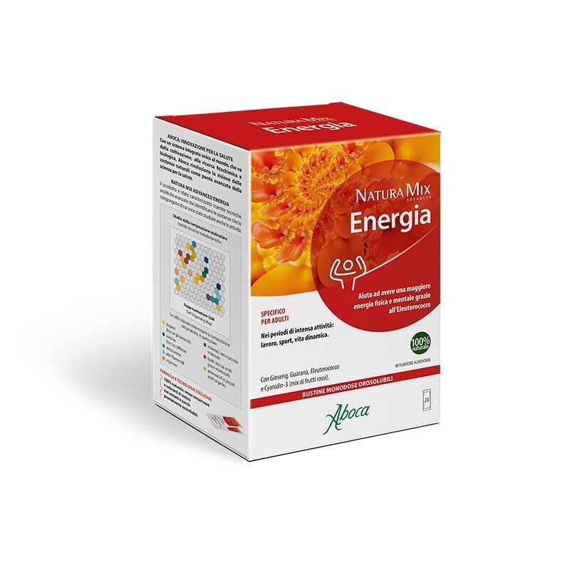 Naturamix Energia Bustine orosolubili - Aboca