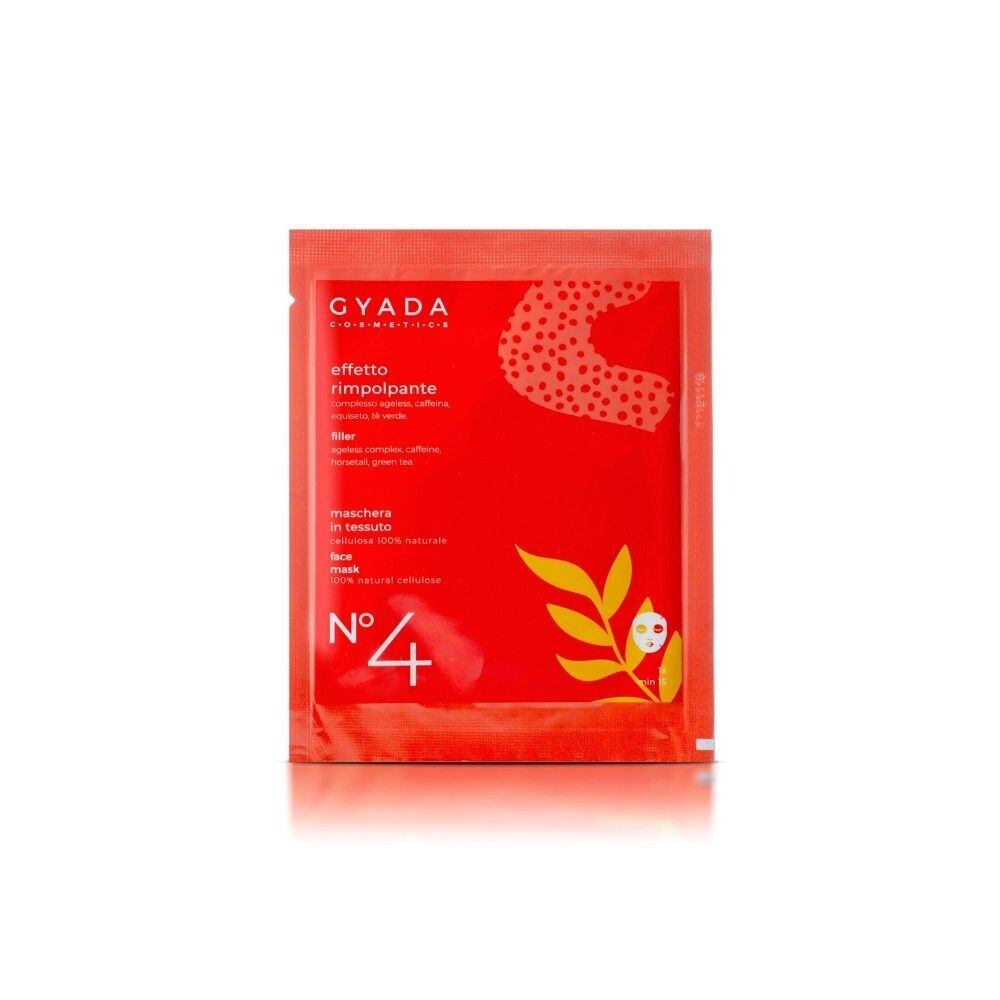 Maschera in tessuto rimpolpante - Gyada Cosmetics
