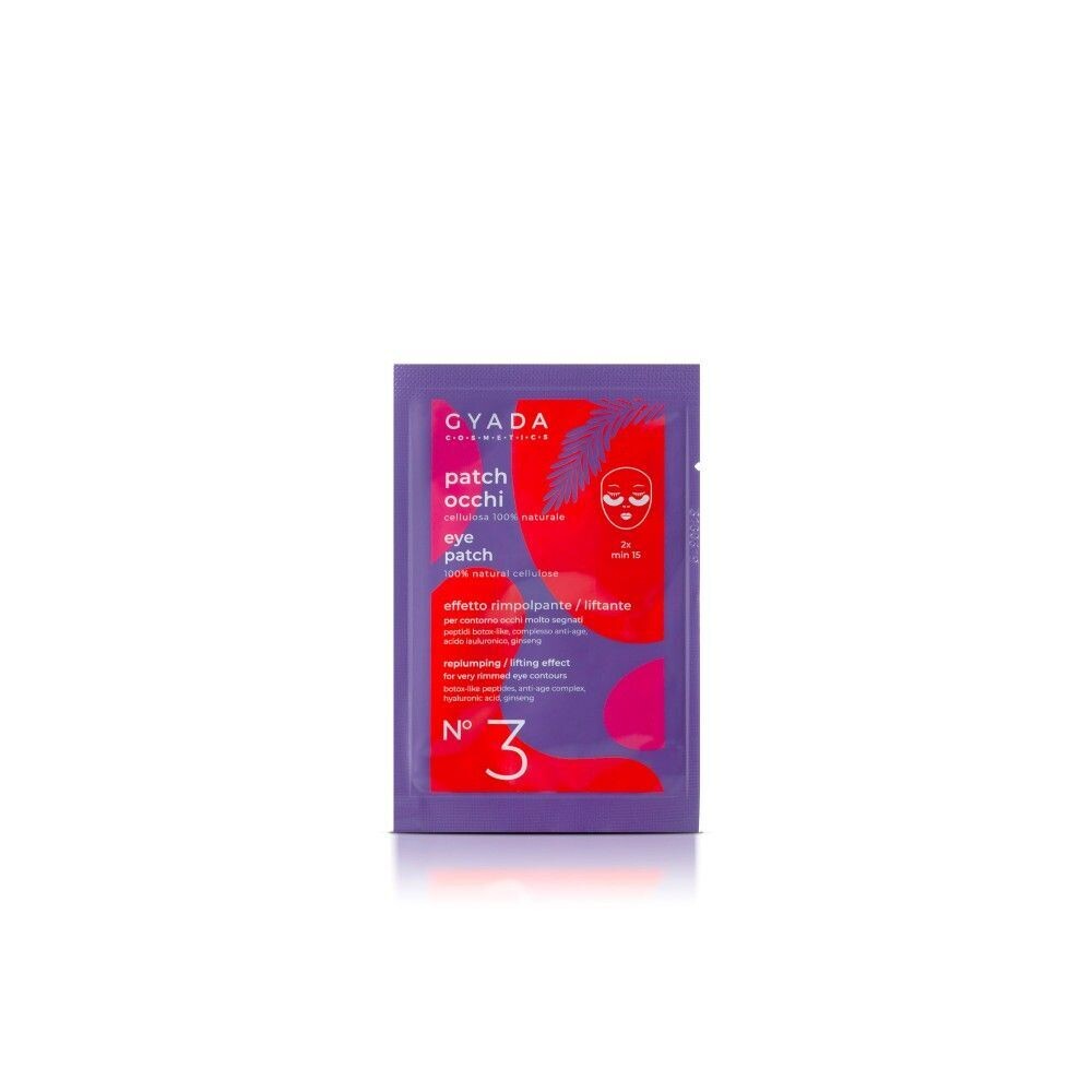 Patch occhi rimpolpante/liftante - Gyada Cosmetics