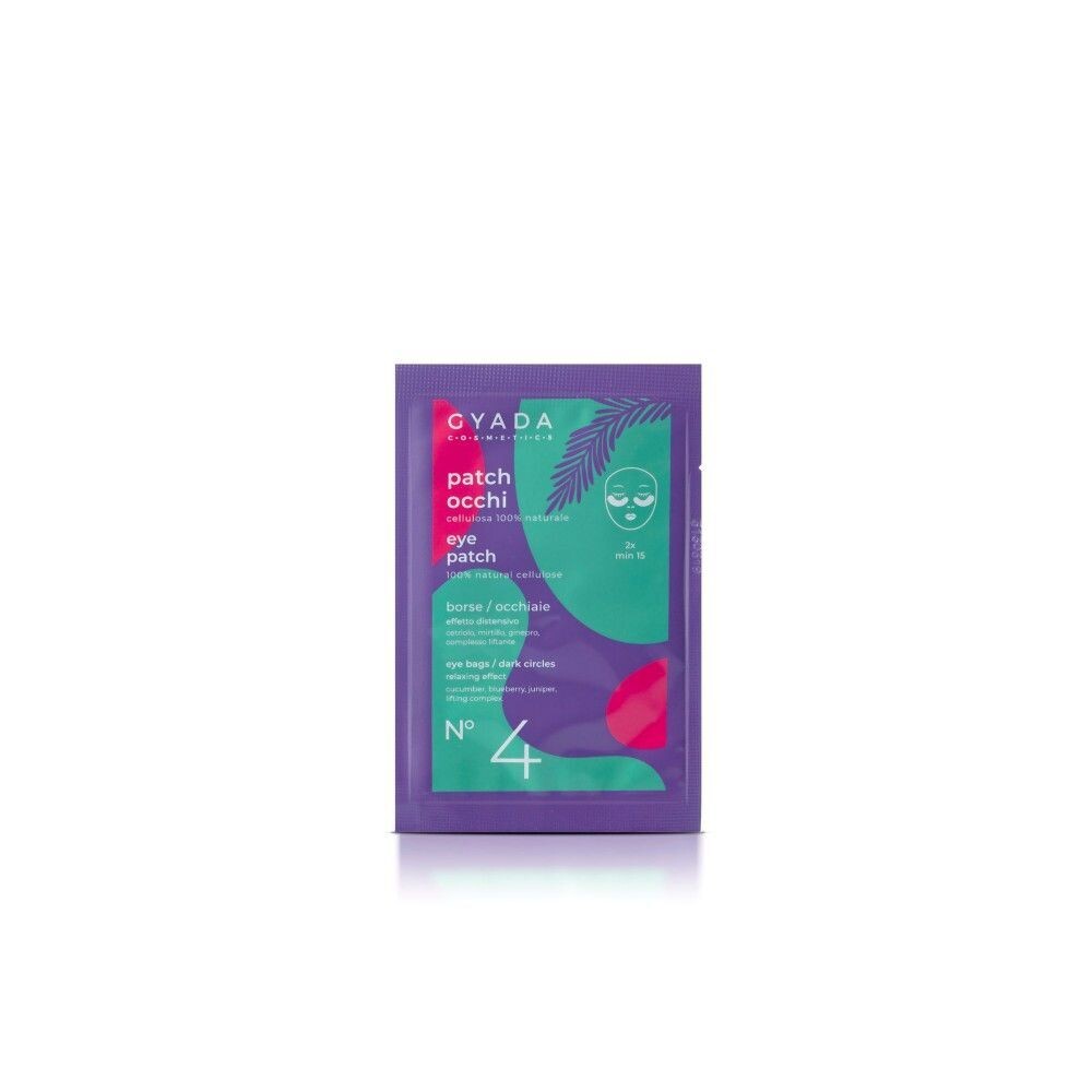 Patch occhi per borse e occhiaie  - Gyada Cosmetics