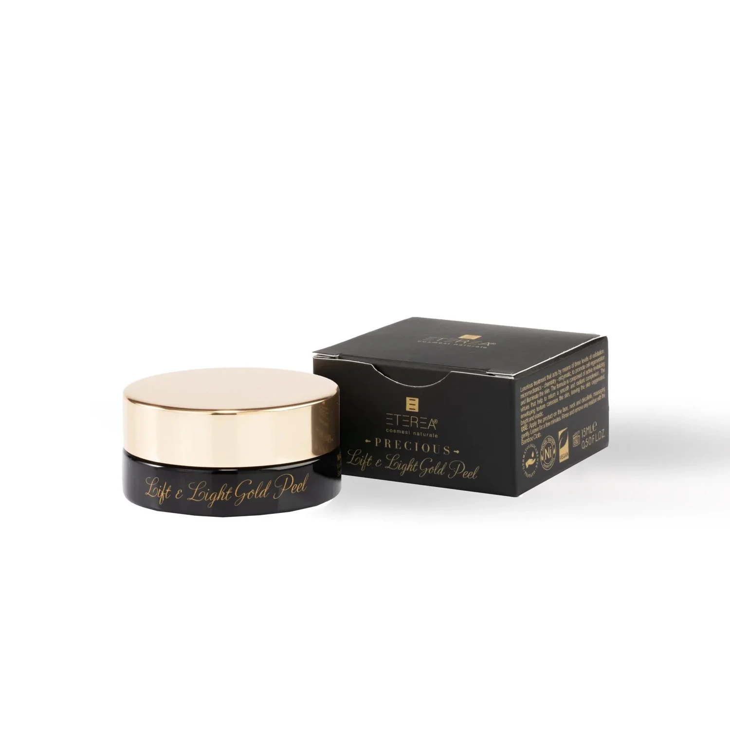 Lift & Light Gold Peel  - Eterea Cosmesi Naturale, Formato: 15 ML