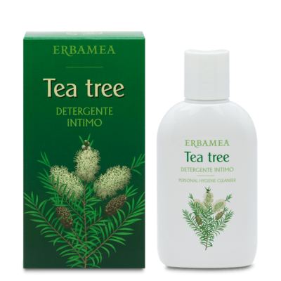 Detergente intimo Tea tree - Erbamea Detergente intimo Tea tree - Erbamea