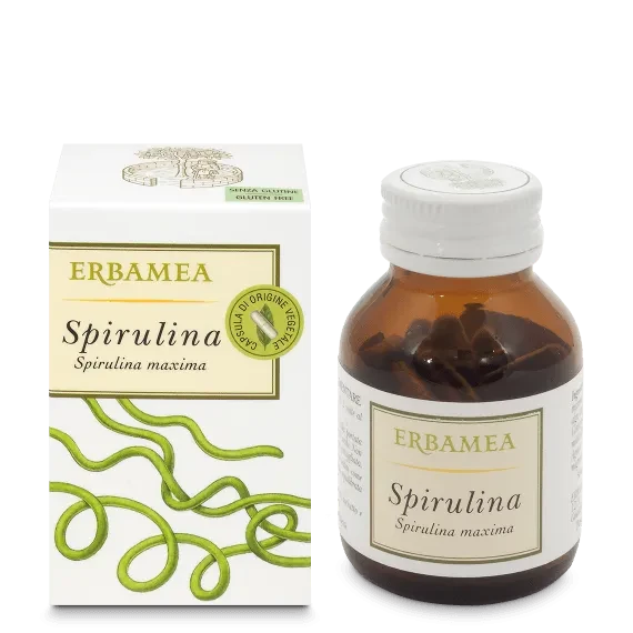 Spirulina capsule - Erbamea