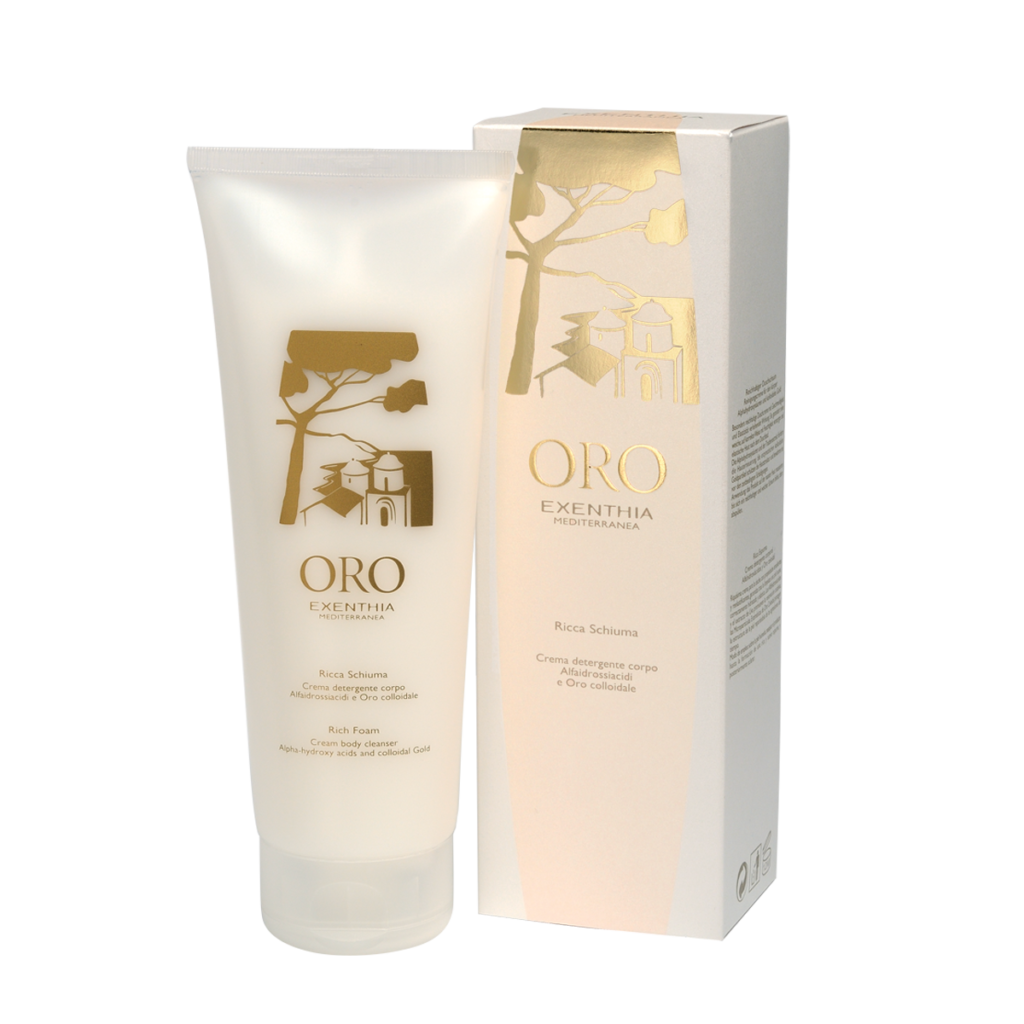 Crema detergente corpo Oro - Oficine Clemàn