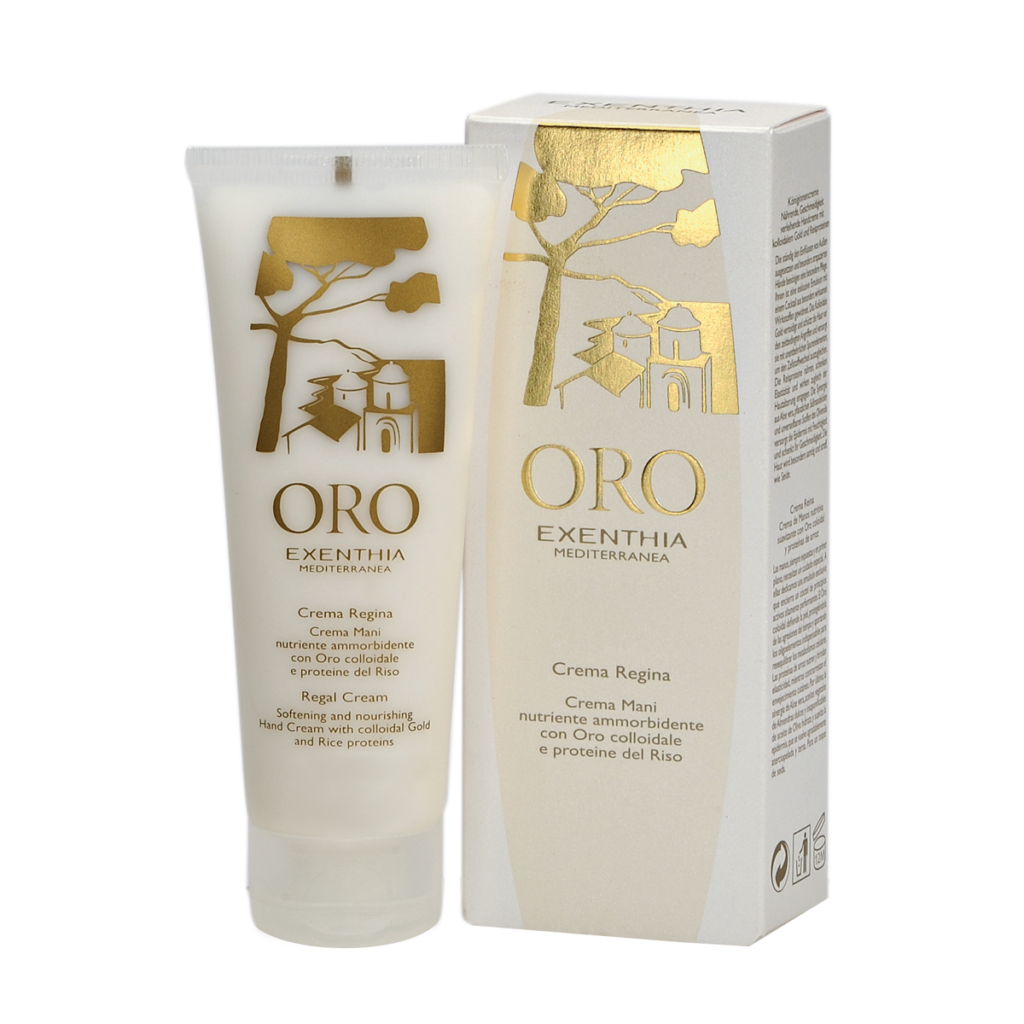 Crema mani Oro - Oficine Clemàn