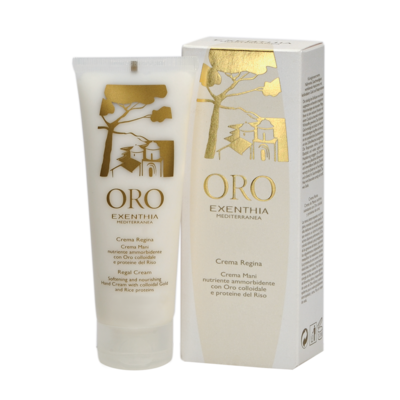 Crema mani Oro - Oficine Clemàn