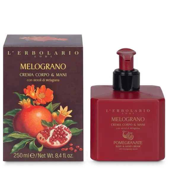 Crema Corpo e mani Melograno - L'Erbolario