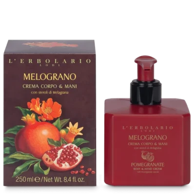 Crema Corpo e mani Melograno - L'Erbolario