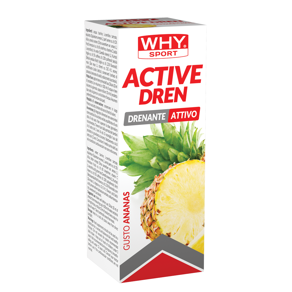 Active Dren Ananas - Why Sport