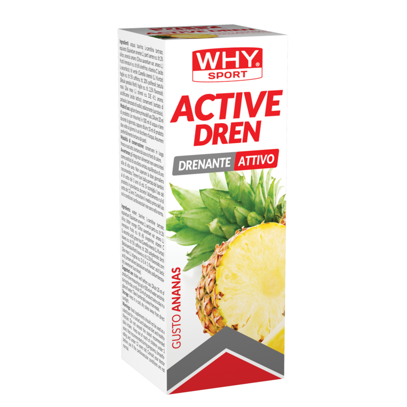 Active Dren Ananas - Why Sport