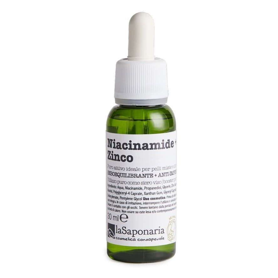 Niacinamide + Zinco - La Saponaria
