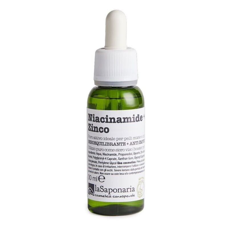 Niacinamide + Zinco - La Saponaria