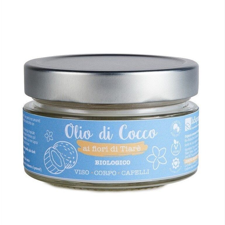 Olio di cocco - La Saponaria